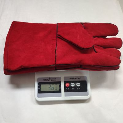 牛皮電焊手套 專業(yè)焊工的安全與耐磨守護者